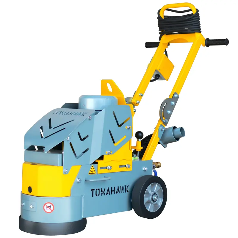 10″ 1.5 HP Electric Concrete Floor Grinder for Smoothing & Coating Removal