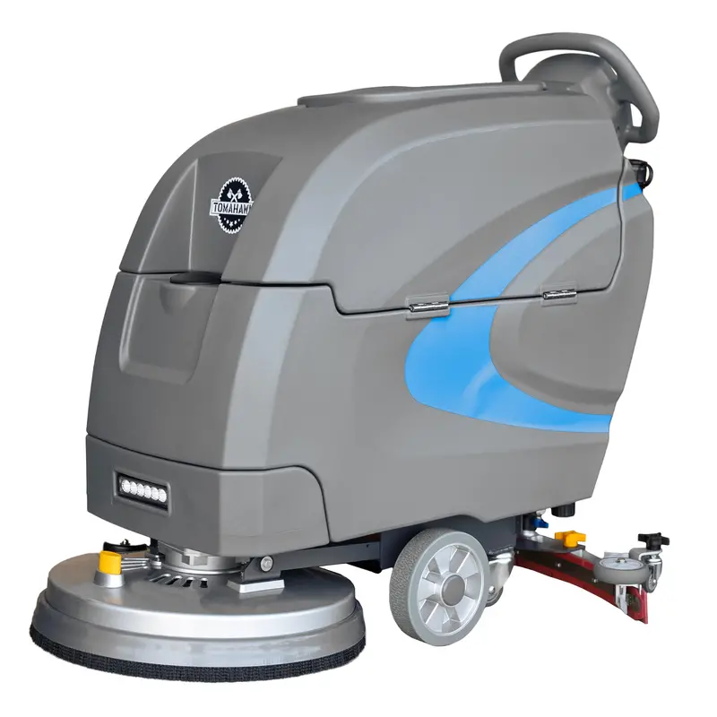 20-Inch Cordless Auto Floor Scrubber – Self-Propelled, Traction-Drive System, 24V Battery Powered