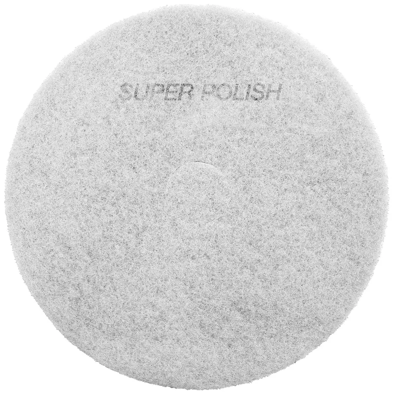 20-Inch White Polishing Pad for TAS850e Auto Scrubber
