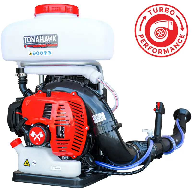 3.7-Gallon Turbo-Boost Backpack Fogger and Blower for Pest Management
