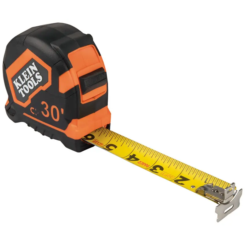 30-Foot Magnetic Double-Hook Tape Measure – Klein 9230