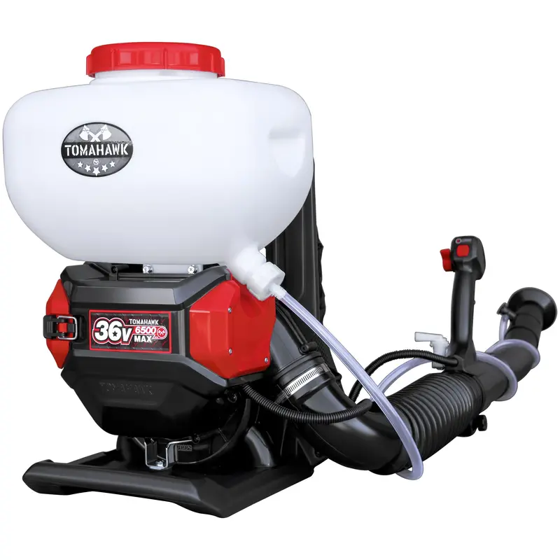 4-Gallon 36V Cordless Backpack Fogger Sprayer for Ticks, Fleas, Flies, and Mosquitoes