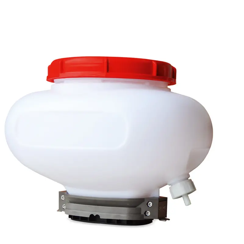 4-Gallon Liquid Tank Add-On for Granular Spreaders — Ideal for Liquid Fertilizers and Pesticides