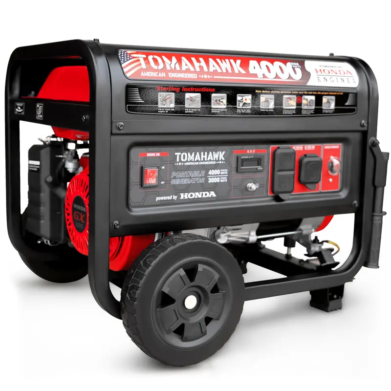 4000-Watt Portable Honda Generator – Professional-Grade Gas Power Source