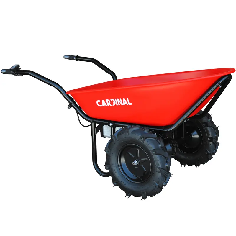 40V Electric Utility Cart – 570-lb Capacity Battery-Powered Wheelbarrow