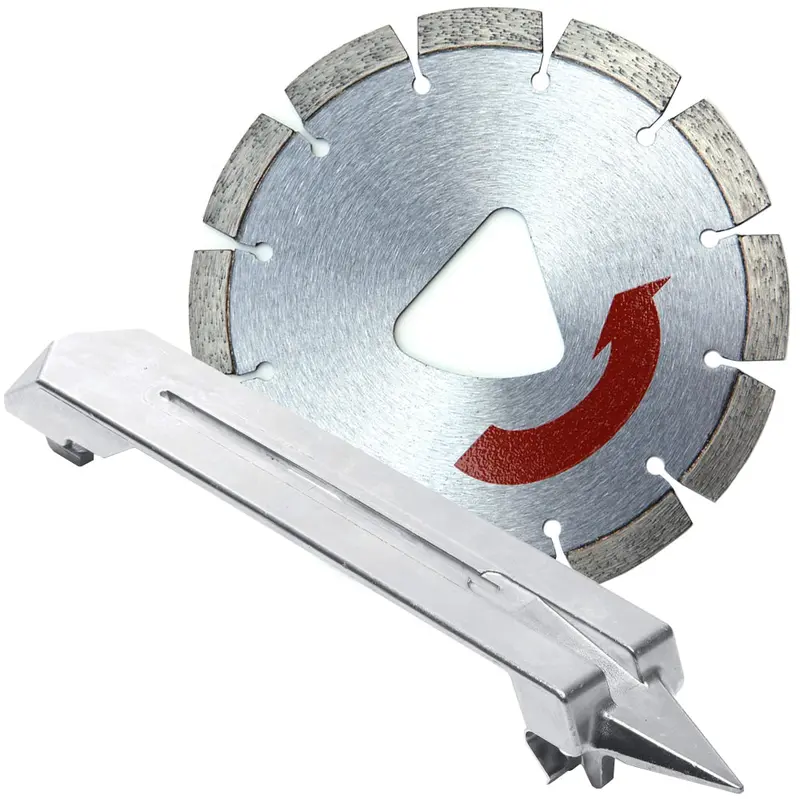 6-Inch XP Red Series Diamond Blade for Cutting Dense, Hard Concrete