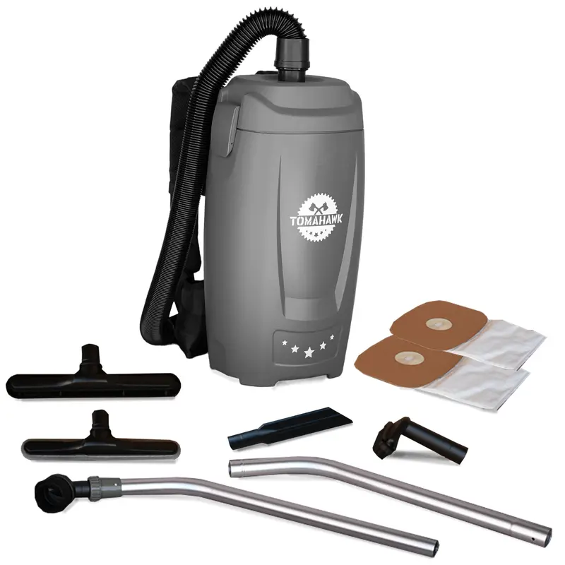 6-Quart Lightweight Electric Backpack Vacuum – Commercial-Grade Cleaning Solution