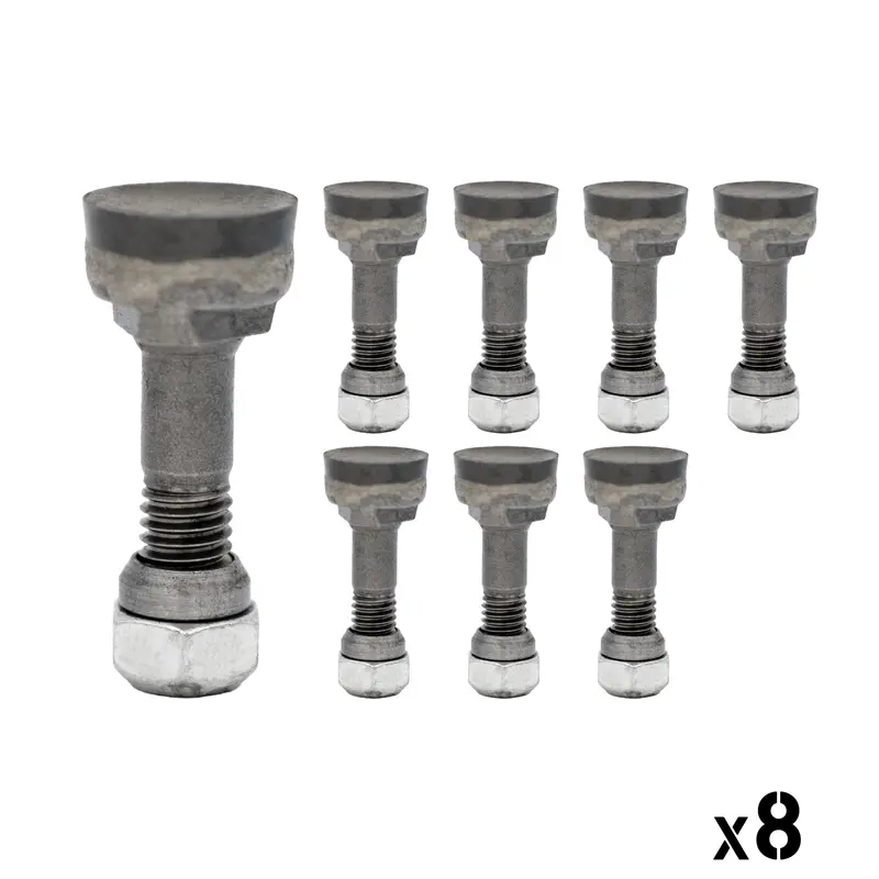 8-Piece Cutter Blade Kit for CSG12H-390 Stump Grinder