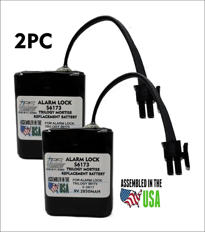 Ala S6173 Replacement WP Battery for Wireless Peripherals & Industrial Devices