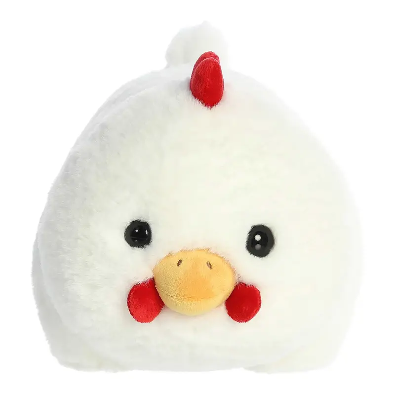 Aurora World Spudster Claire Chicken Plush Toy