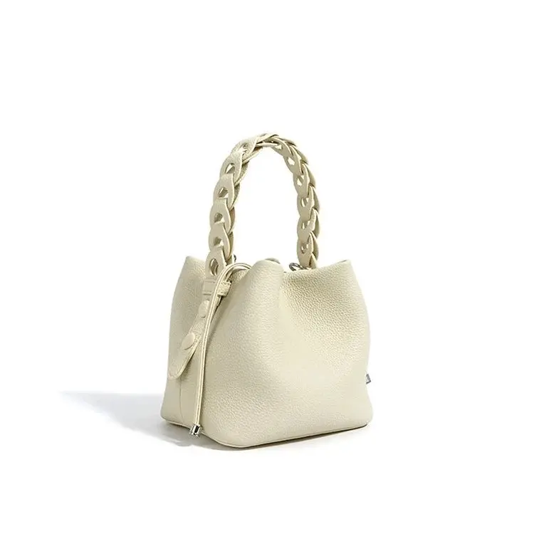 Austin-Style Structured Bucket Bag