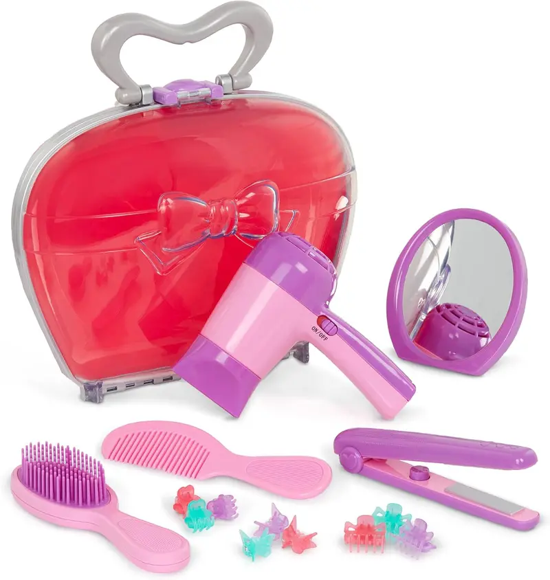 B. Toys Beauty Salon Play Set – Hair Styling Role-Play Kit