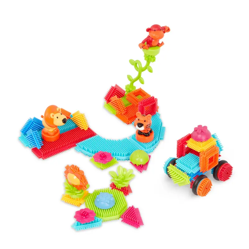 B. Toys Jungle Adventures Animal Figurine Collection