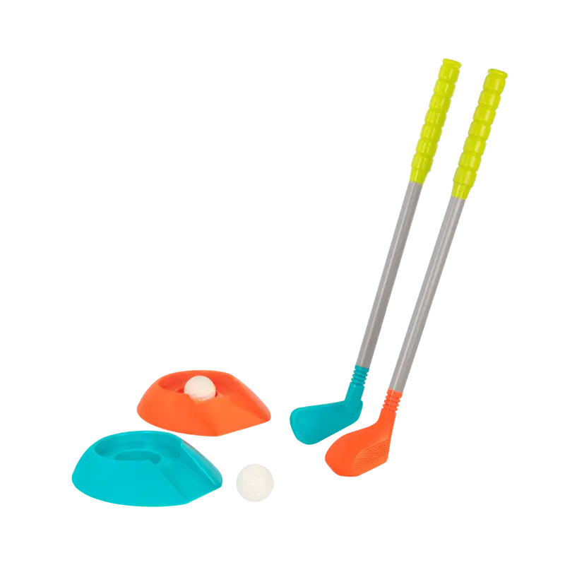 B. Toys Kids’ Golf Set – Indoor/Outdoor Starter Kit