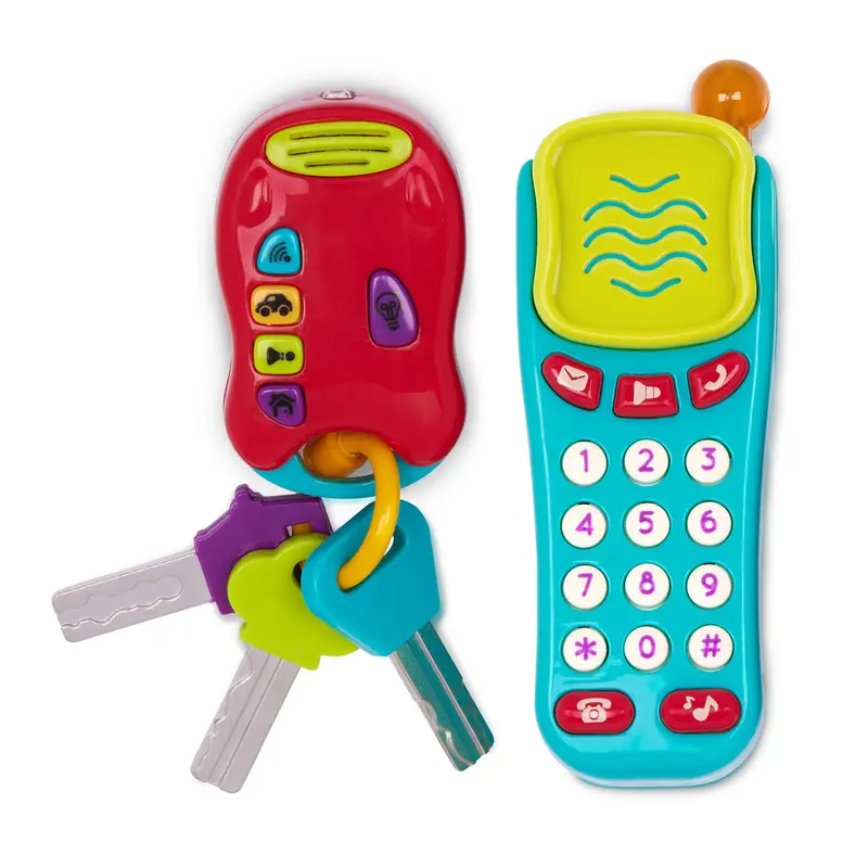 B. Toys Light & Sound Learning Phone for Toddlers