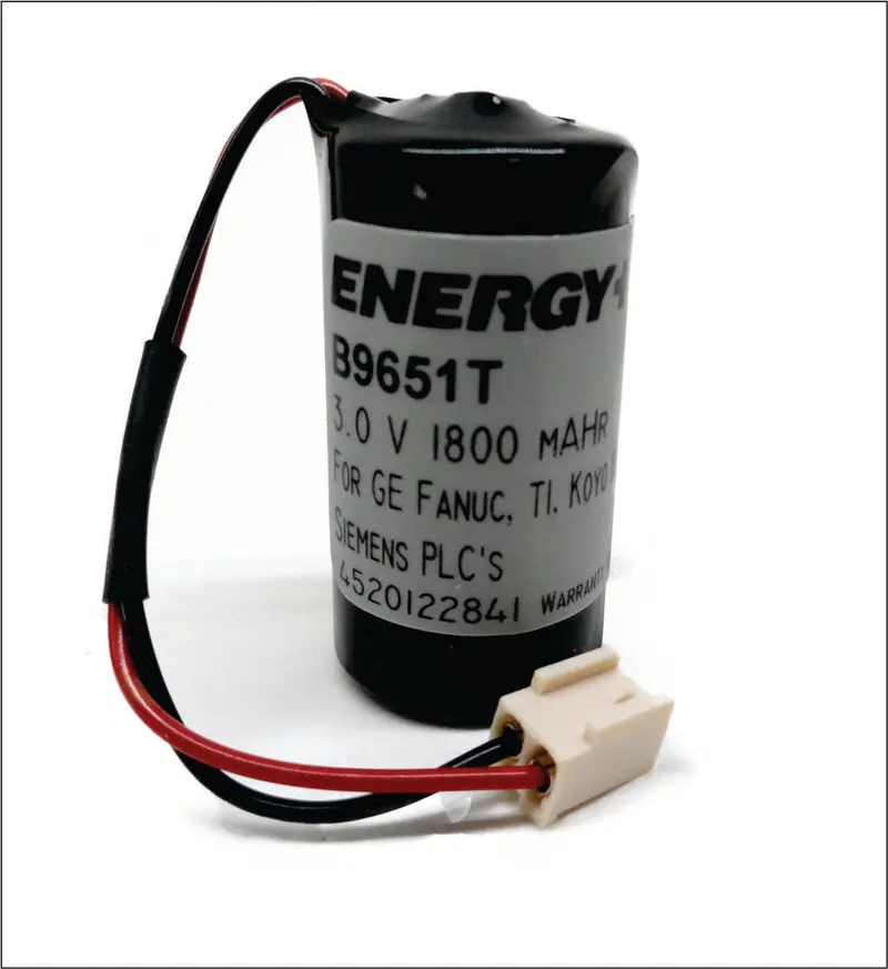 B9651T Replacement RB-5 Battery for Koyo DirectLogic DL305 and DL405 PLCs