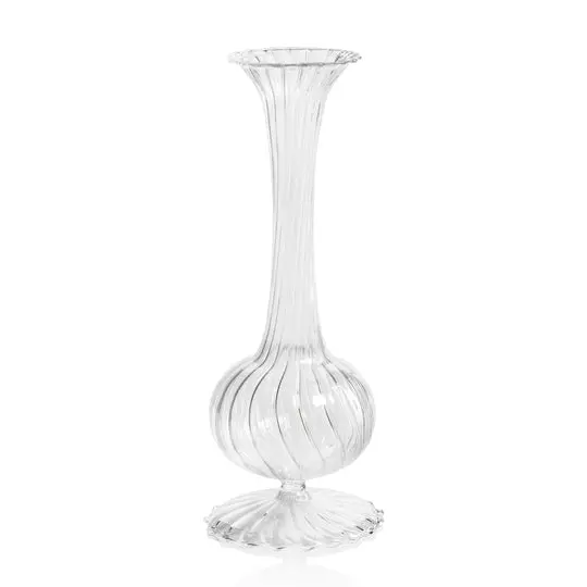 Bagatelle Optic Pattern Decorative Vase
