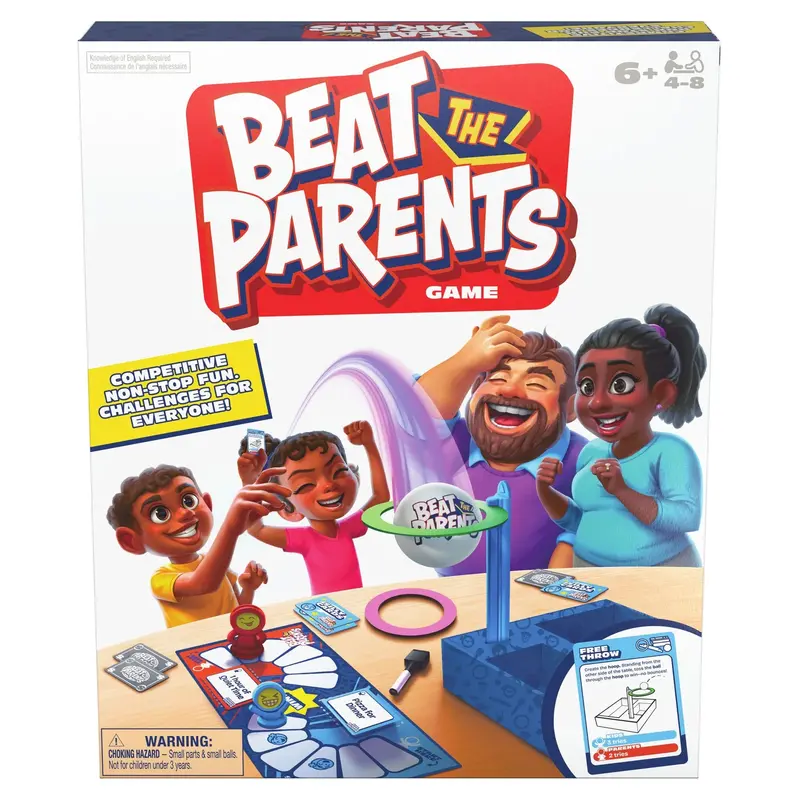 Beat the Parents Family Trivia Game