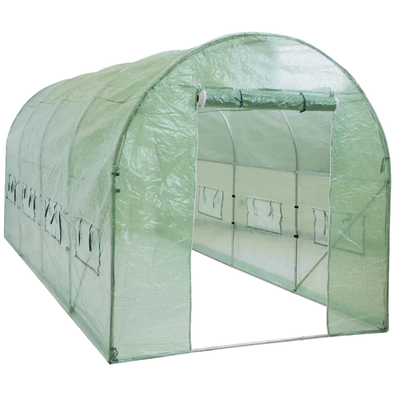 Best Choice Products Sky1917 Tunnel-Style Walk-In Greenhouse for Garden Plants