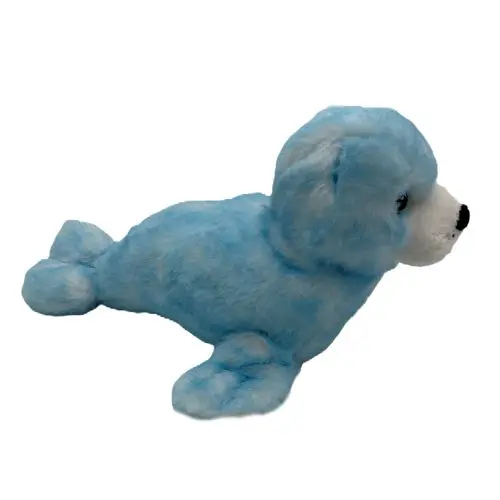 Blue Lesley Seal Stuffed Animal – Huggable Series
