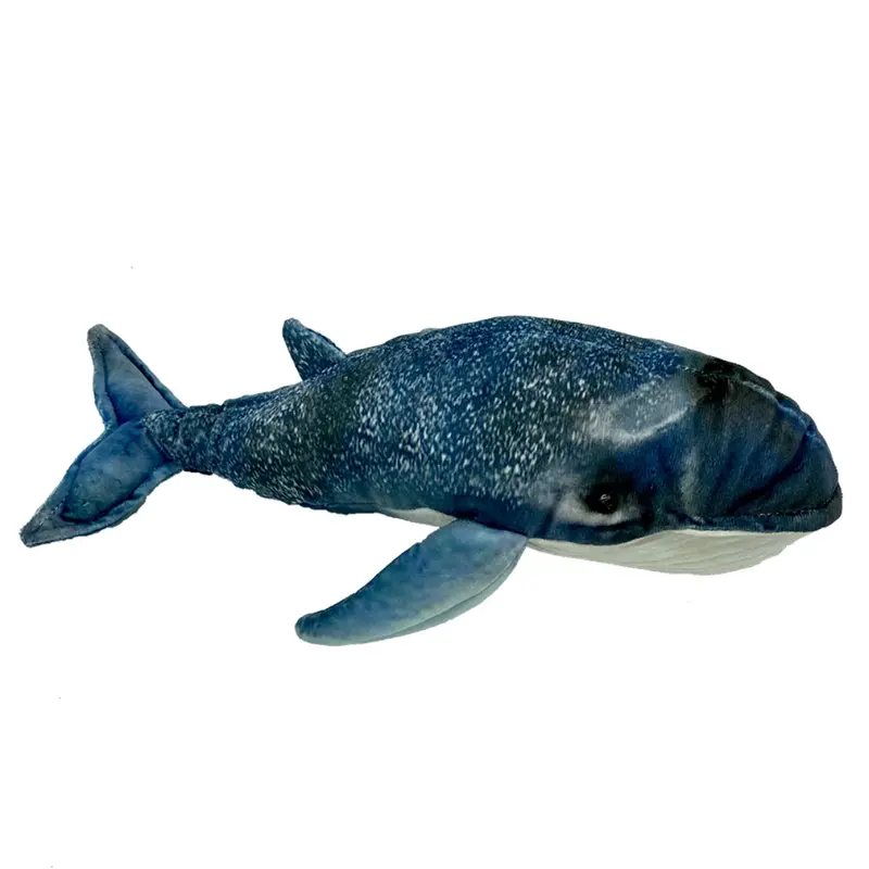 Blue Whale Cuddly Toy – Huggable Marine Animal