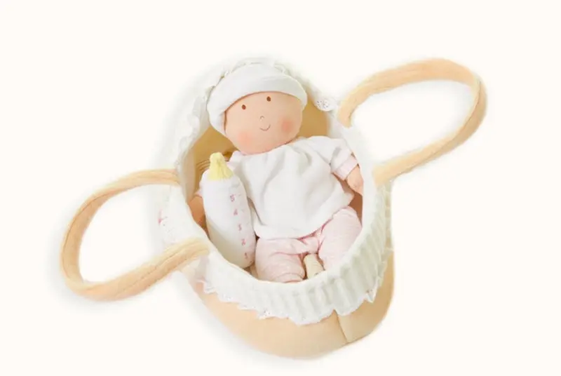 Bonikka Grace Baby Doll with Carry Cot & Accessories