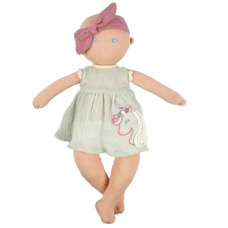 Bonikka Kaia Doll – Expressive Linen Play Companion