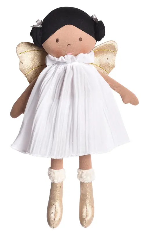 Bonikka Organic Aurora Fairy Doll – Handmade Eco-Friendly Toy
