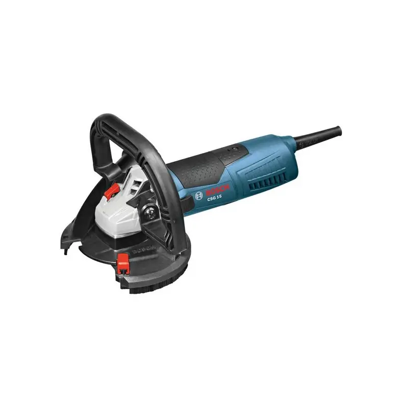 Bosch CSG15 12.5-Amp 5-Inch Corded Concrete Surfacing Grinder with Integrated Dust Shroud