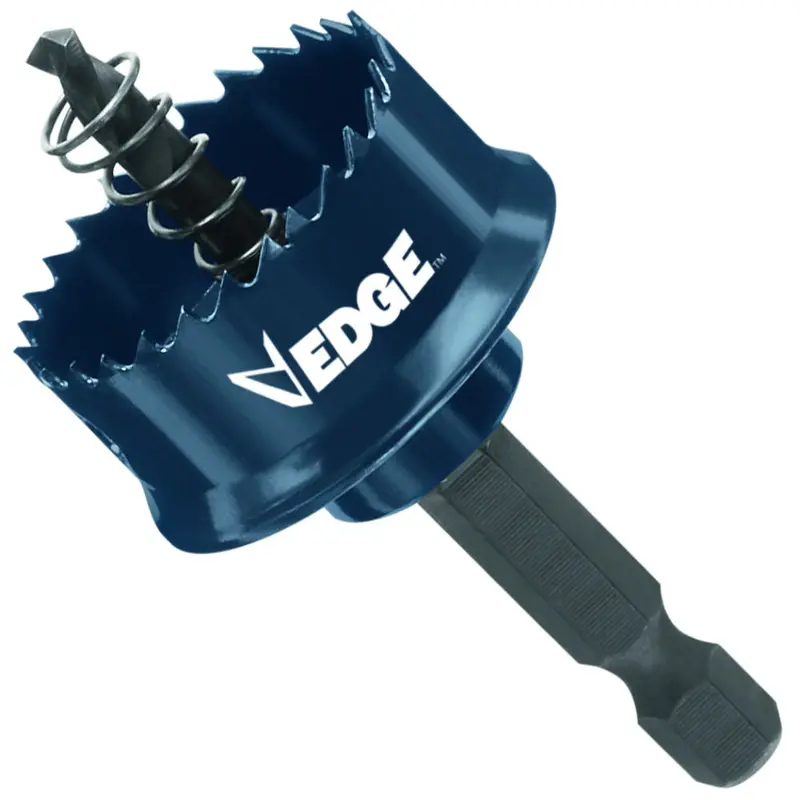 Bosch Edge Impact Tough Hole Saw – 1-1/8″ Diameter with Pilot Bit