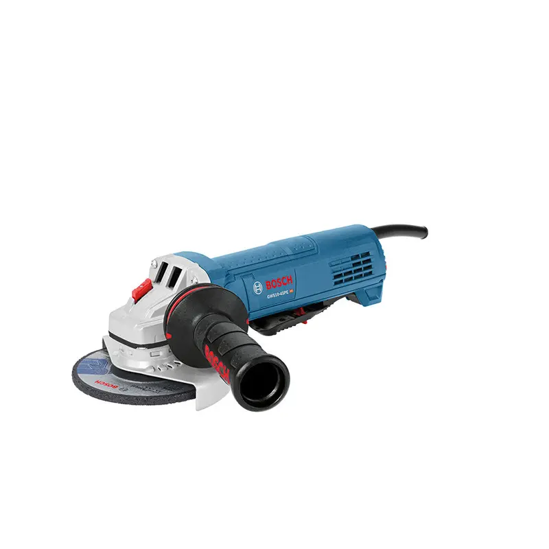 Bosch GWS10-45PE 4.5-Inch Angle Grinder – Ergonomic Design with Paddle Switch