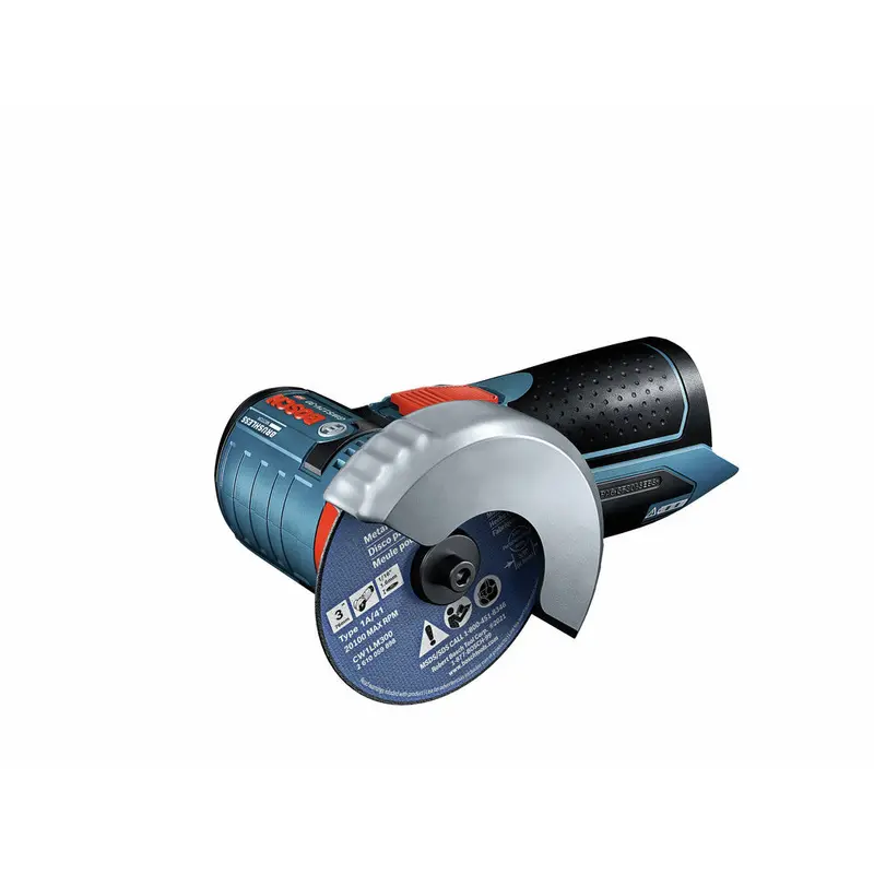 Bosch GWS12V-30N Compact Angle Grinder – 12V Max Brushless, 3-Inch Disc
