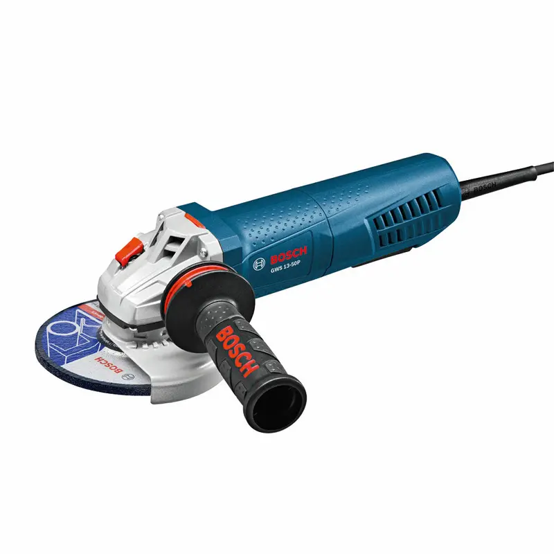 Bosch GWS13-50P 5-Inch Angle Grinder – Professional-Grade with Paddle-Activated Switch