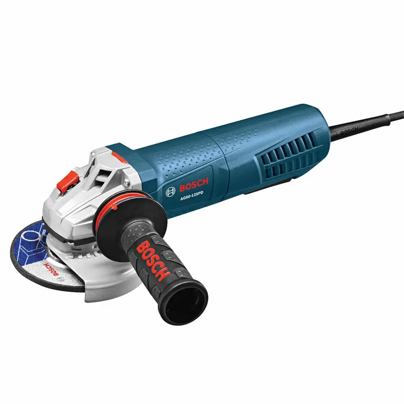 Bosch GWS13-60PD 6-Inch Angle Grinder – High-Torque, No-Lock-On Paddle Switch Design