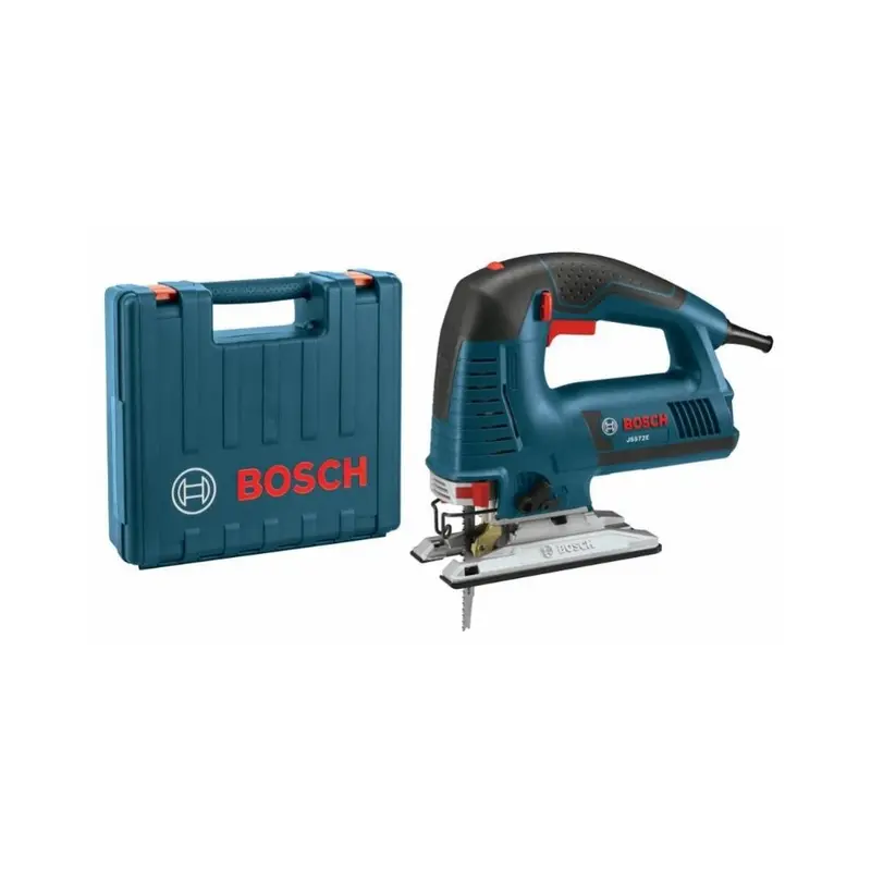 Bosch JS572EK Corded Top-Handle Jig Saw – 7.2 Amp Precision Cutting Tool