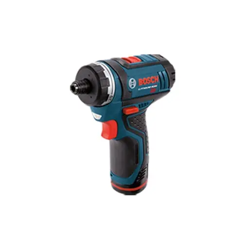 Bosch PS21-2A 12V Max Lithium-Ion Pocket Driver Kit with Dual Batteries