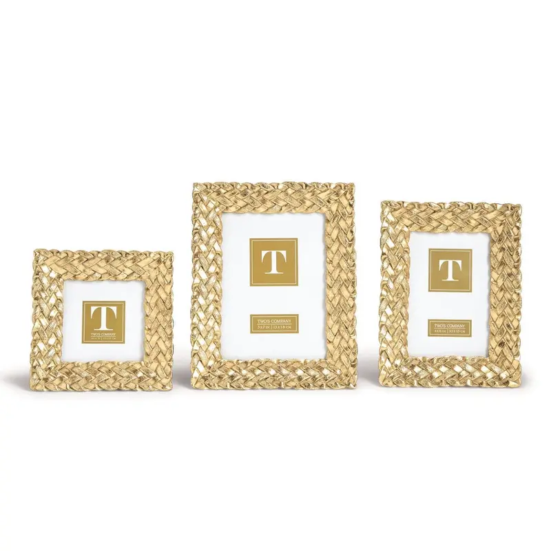 Braided Texture Photo Frame