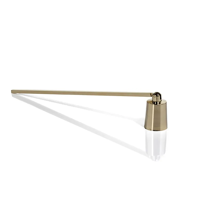 Brass Gold Candle Snuffer Tool