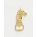 Brass Horse-Shaped Bottle Opener – Bar Accessory