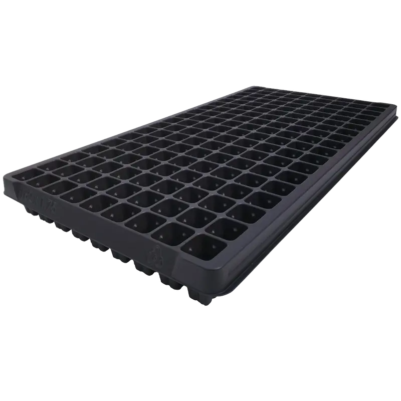 Cell Plug Seedling Trays – 128-Cell Propagation Trays for Cuttings & Germination