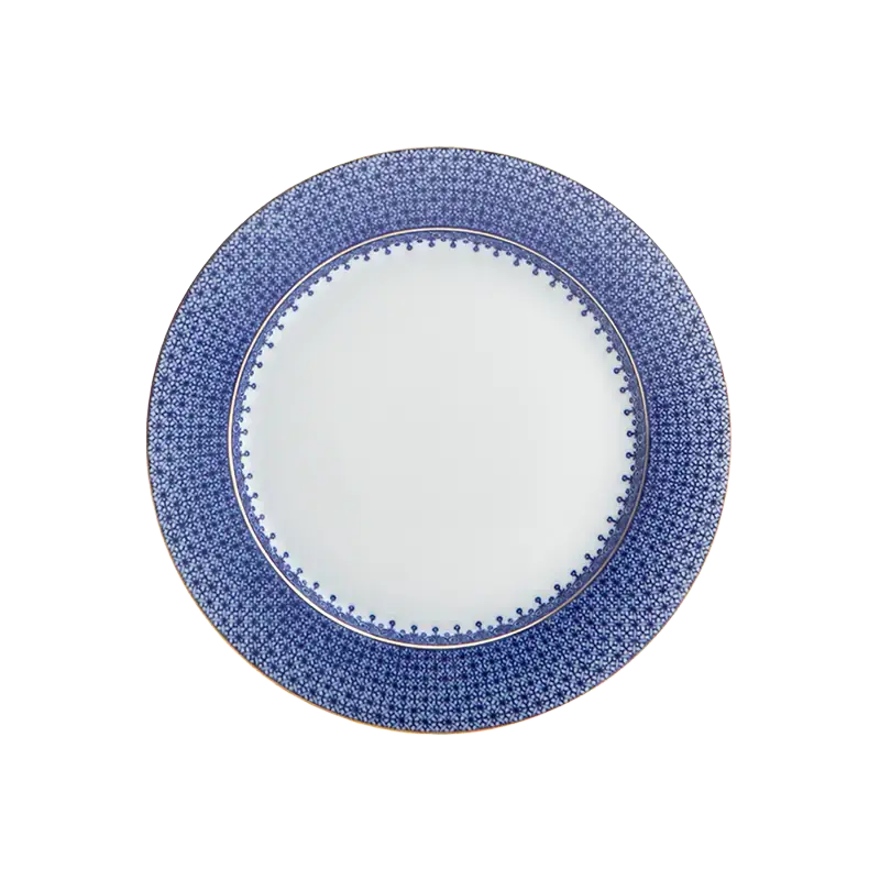 Classic Blue Lace Bread and Butter Plate