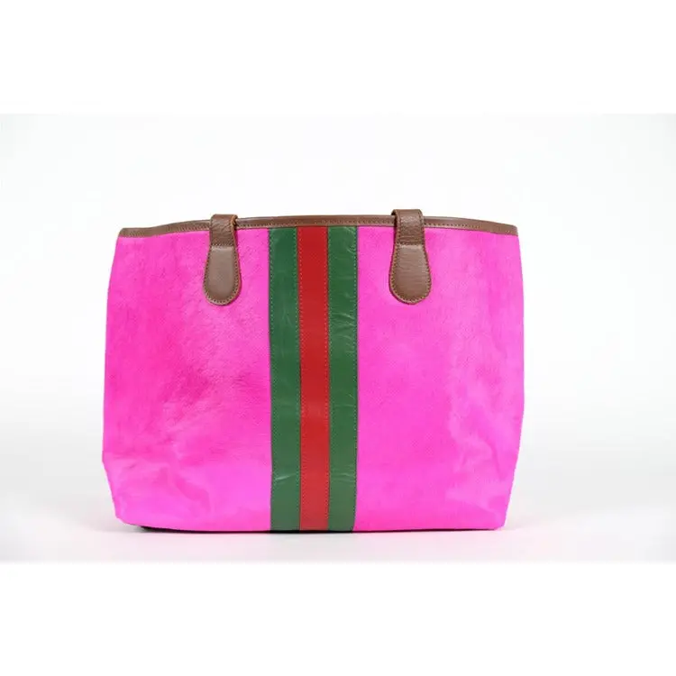 Classic Hyde Stripe Canvas Tote