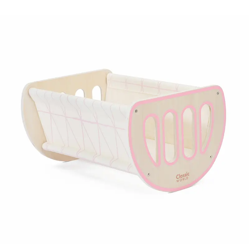 Classic World 2-in-1 Modern Cradle and Bassinet