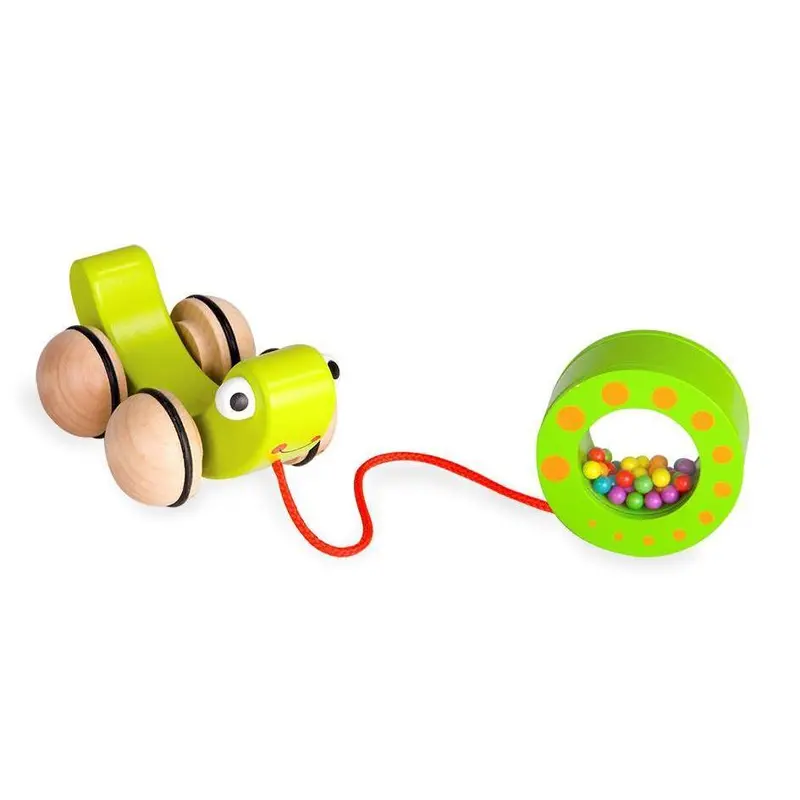 Classic World Rolling Snail Pull-Along Toy