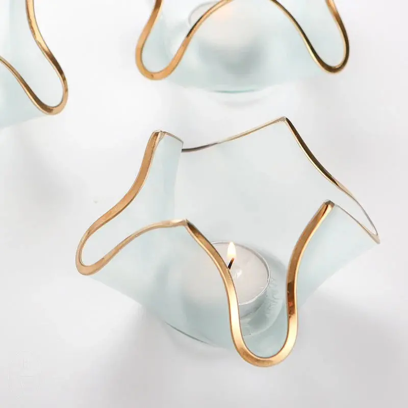 Compact Handkerchief-Style Votive Cup