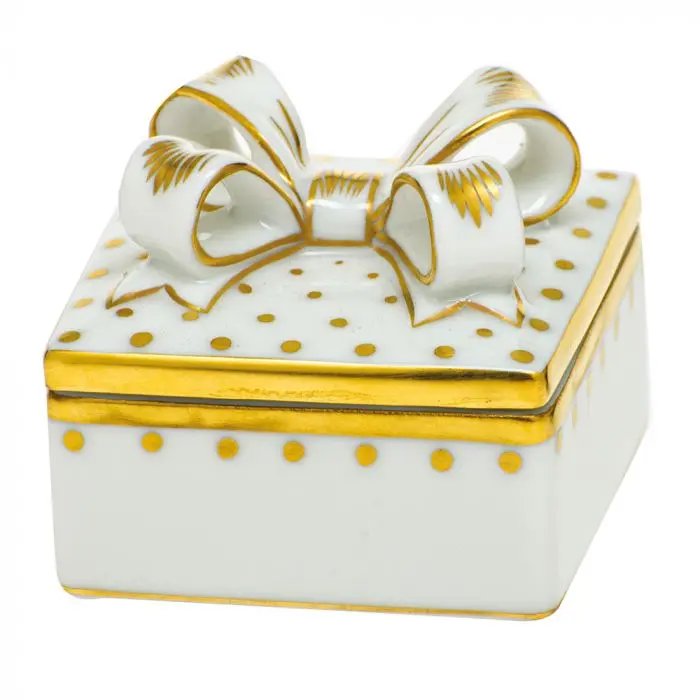 Connect the Dots Gift Box with Ribbon Bow