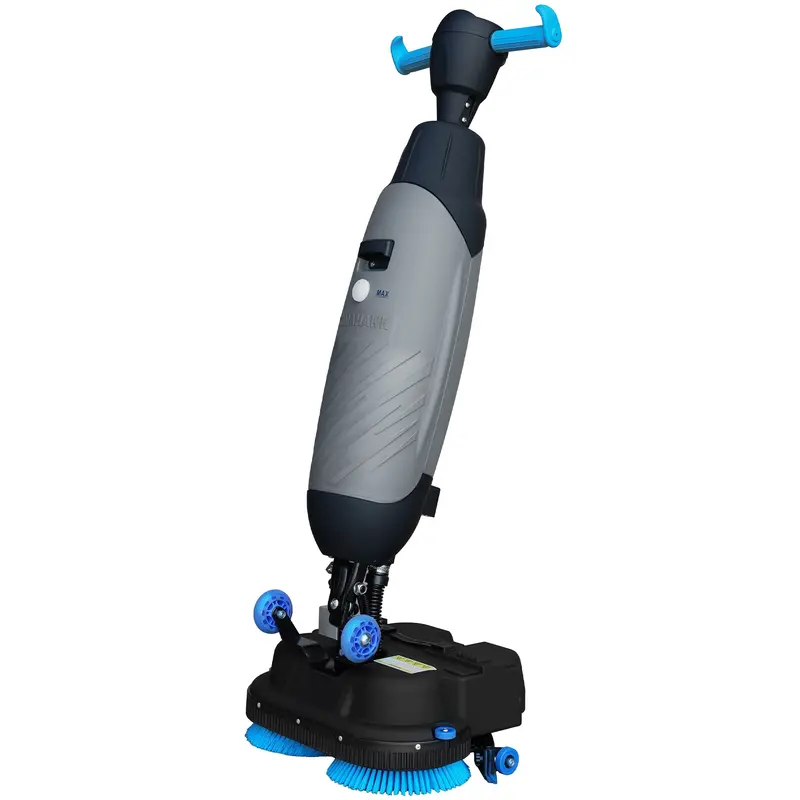 Cordless 18″ Electric Floor Scrubber Cleaner – 36V Lithium-Ion Powered