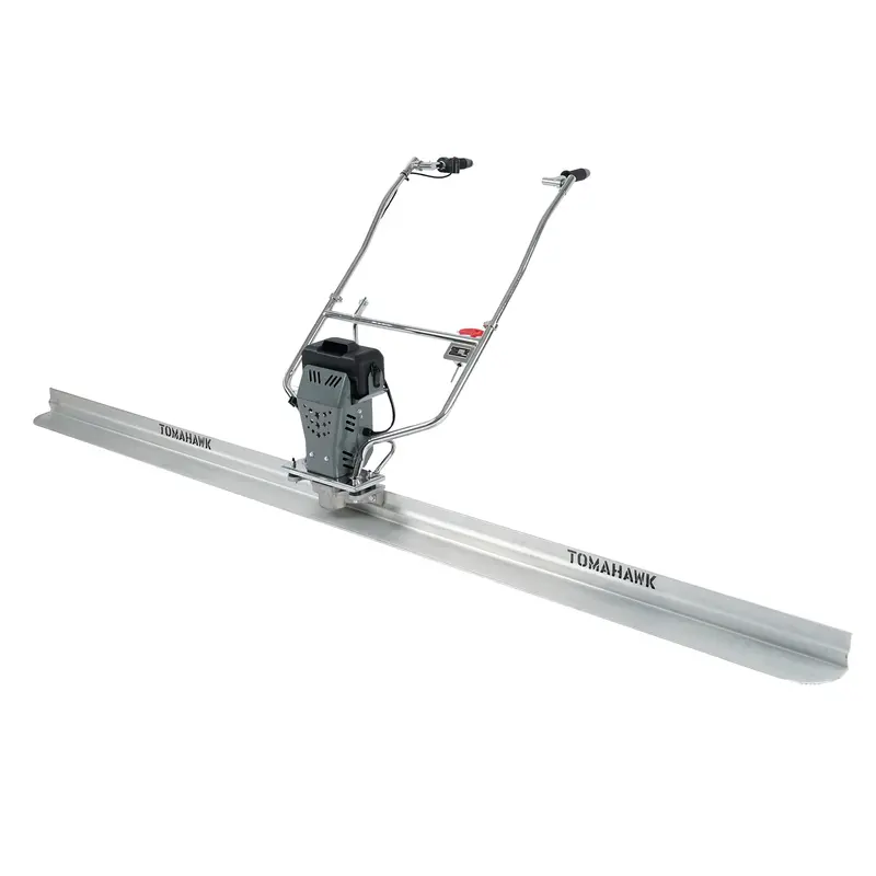 Cordless 36V/5Ah Battery-Powered Concrete Screed – Adjustable Length Options (4ft to 14ft)