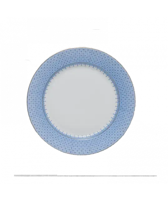 Cornflower Blue Lace Bread and Butter Plate