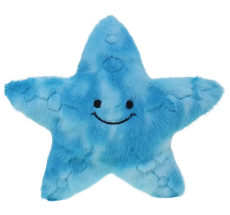 Cotton Candy Sea Snugglers Blue Starfish Stuffed Animal